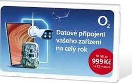 O2 Roční datové připojení 50 GB - SMALLPGO.0GP50G59