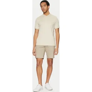 Pánská košile Calvin Klein Polokošile K10K111201 Béžová Regular Fit M