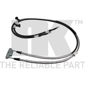 Lanko parkovací brzdy Tažné lanko, parkovací brzda NK 9036123