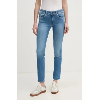 Dámské džíny Džíny Pepe Jeans SLIM JEANS LW NEW BROOKE PL204737NC2 modrá 55X, vel. 26/30