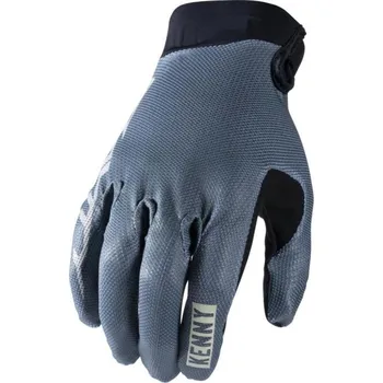 Cyklistické rukavice KENNY Cyklistické rukavice dlouhoprsté - GLOVES GRAVITY - šedá 2XL