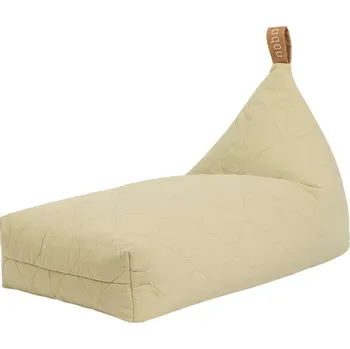 Sedací pytel Nobodinoz Prošívaný sedací vak L1N0 Green Tea