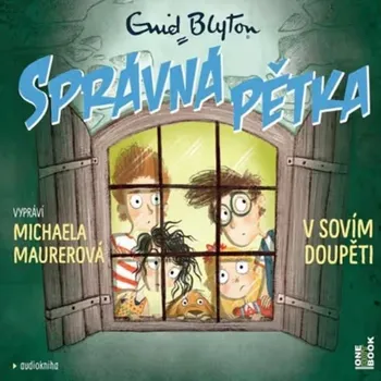 CD Správná pětka v sovím doupěti - audiokniha