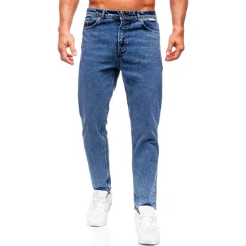 Tmavě modré pánské džíny regular fit Bolf GT24 - 30/S