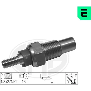 Čidlo automobilu Snímač, teplota chladiva ERA 330101