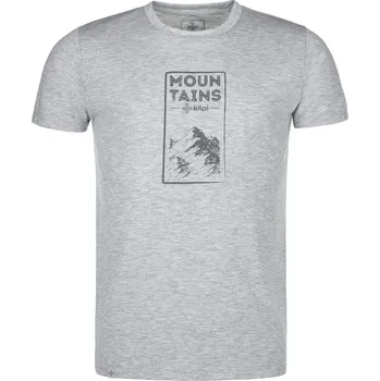 Kilpi GAROVE-M Pánské funkční tričko PM0023KI Šedá XS