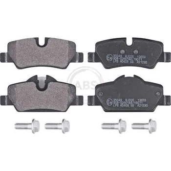 Brzdová destička Sada brzdových destiček, kotoučová brzda A.B.S. 35049