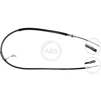 Lanko parkovací brzdy Tažné lanko, parkovací brzda A.B.S. K17927