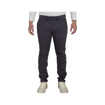 Pepe Jeans Kalhoty z materiálu PM211490YE82 990 Šedá Slim Fit 38_32