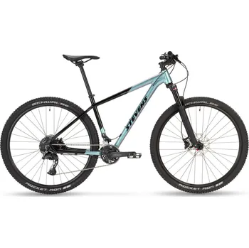 Horské kolo STEVENS Applebee Galactic Black - 20"