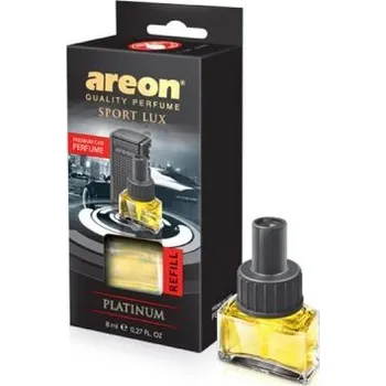 Vůně do auta AREON CAR - Platinum - náhradní náplň 8 ml