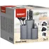 Stojan na nože Banquet stojan na nože 3v1 25107101, Granite Grey