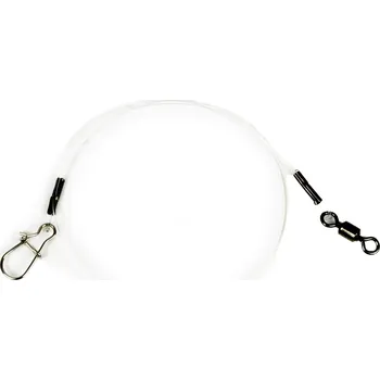 MIKBAITS Predator leader - Predator fluorocarbon leader 55lb 35cm 2pcs