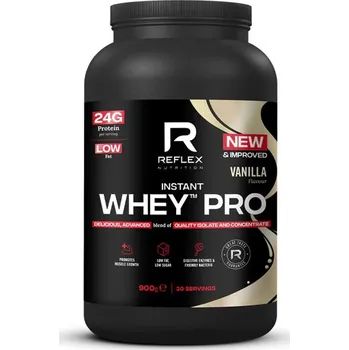 Fitness strava Reflex Instant Whey Pro 900 g vanilla NEW