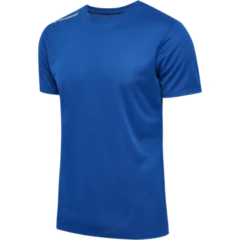 Pánské tričko Triko Hummel hmlRUN JERSEY S/S 227242-7045 Velikost S