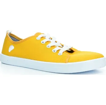 Dámské tenisky Anatomic starter a04 žluté s bílou podrážkou barefoot boty Velikost boty (EU): 40, Vnitřní délka boty: 254, Vnitřní šířka boty: 94