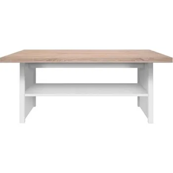 Komoda ARTEN (NANO Systems s.r.o.) Konferenční stůl TOP MIX-115 (Dub sonoma/bílá)