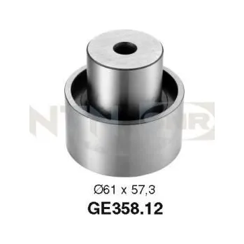 Auto-moto Vratná/vodicí kladka, ozubený řemen SNR GE358.12