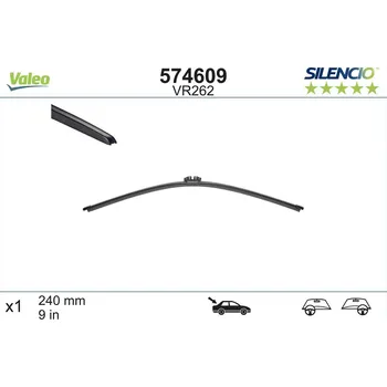 List stěrače VALEO 574609