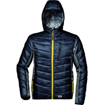 Pánská casual bunda SIR Jasper modrá pánská pracovní bunda 3XL