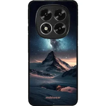 Pouzdro na mobilní telefon Lesklý kryt Mobiwear Glossy - Xiaomi Redmi Note 14 Pro 5G - G006G Hora s hvězdnou oblohou (Prémiové lesklé pouzdro, obal, kryt Mobiwear Glossy na mobil Xiaomi Redmi Note 14 Pro 5G - G006G Hora s hvězdnou oblohou, materiál Plast + TPU silikon - krytí po)