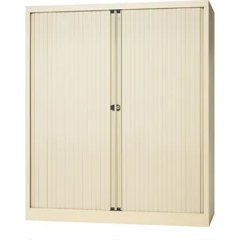 Kartotéka BISLEY Roletová skříň Bisley ET412/13/3S [světle šedá, strukturovaný lak, světle šedá]