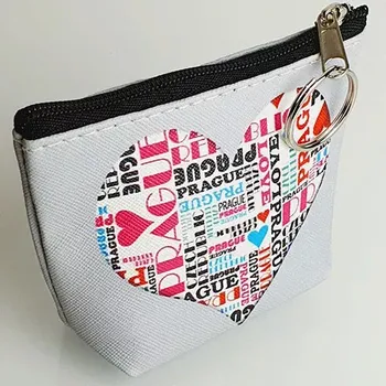 Kosmetický kufr Kosmetická taštička - malá - srdce