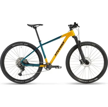 Horské kolo STEVENS Devil´s Trail Petrol Gold - 22"
