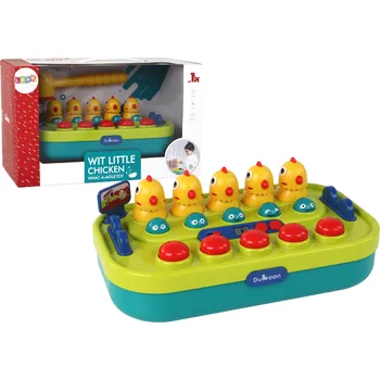 Desková hra Arkádová hra Udři kuřátko, kladivo