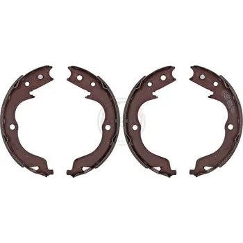 Brzdová čelist Sada brzdových čelistí, parkovací brzda A.B.S. 9235