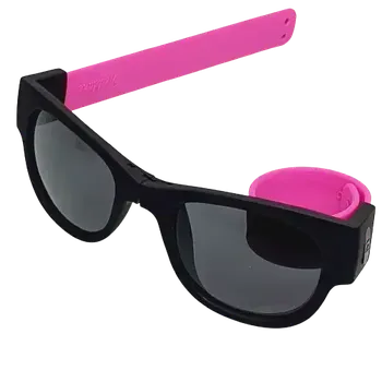 Sluneční brýle UNISEX sluneční brýle - růžové