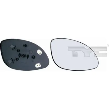 Autosklo Sklo do zrcátka, vnější zrcátko TYC 325-0043-1
