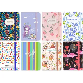 Diář MFP paper Blok s gumkou A6 96 listů mix č.5 linka 7501620