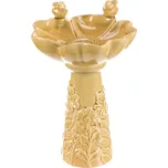 Autronic Pítko pro ptáčky - tvar květ, stojaté, keramika, zelené - KEX6004 GRN2-S