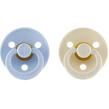 Bibs dudlíky z přírodního kaučuku 2 ks 3-18 m