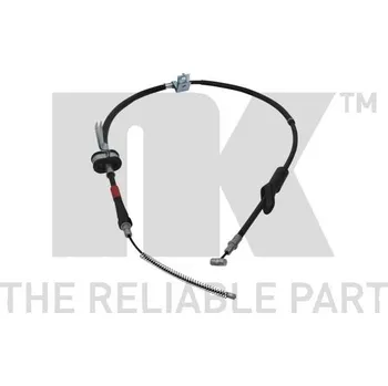 Lanko parkovací brzdy Tažné lanko, parkovací brzda NK 905216