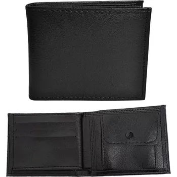 Peněženka Koženková peněženka pánská - černá