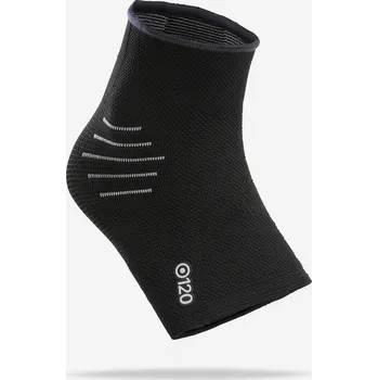 DECATHLON Ortéza na pravý/levý kotník stupeň zpevnění 1 3 ČERNÁ