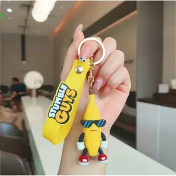 Přívěsek na klíče - Stumble Guys Varianta: C žlutá