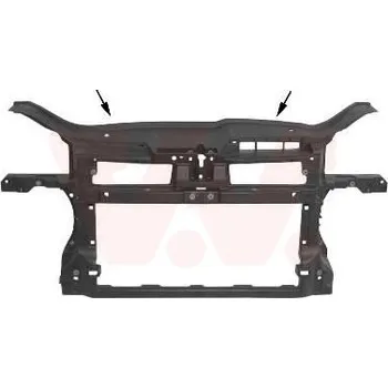 Nárazník Přední obložení VAN WEZEL 5894678