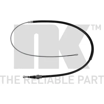 Lanko parkovací brzdy Tažné lanko, parkovací brzda NK 904790