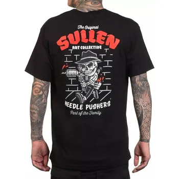 Pánské tričko tričko hardcore pánské - PART OF THE FAMILY - SULLEN - SCM6740_BK - M