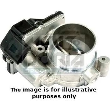 Řídící jednotka Řídicí klapka, přívod vzduchu MEAT & DORIA 89076E