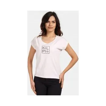 Dámské tričko Kilpi ROANE-W bílá 44; Bílá triko