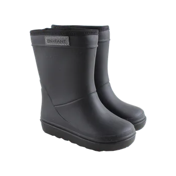 Chlapecká zimní obuv EN-FANT černé termo holínky 28 EU