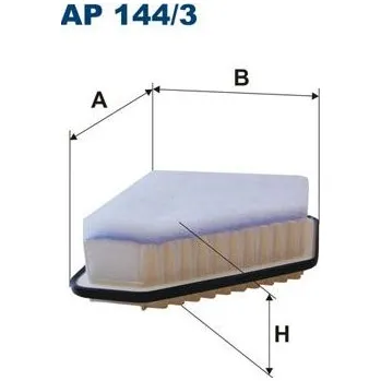 Vzduchový filtr Vzduchový filtr FILTRON AP 144/3