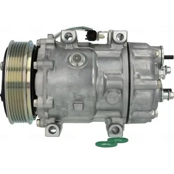Kompresor klimatizace Kompresor, klimatizace NISSENS 89143
