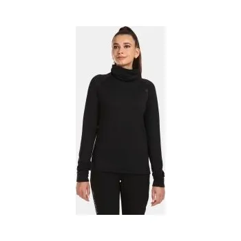Dámská mikina Kilpi ROLO-W černá 36; Černá mikina + DÁREK DLE VÝBĚRU!