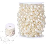 Hadex V759U perlová girlanda 5 m bílá