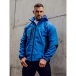 Modrá pánská softshellová bunda Bolf T019A - 2XL